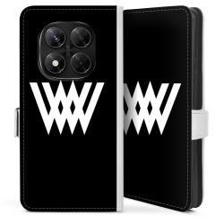 Sideflip mit Lasche weiß/seitliche Lasche