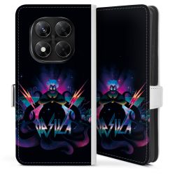 Sideflip with flap white/lateral flap