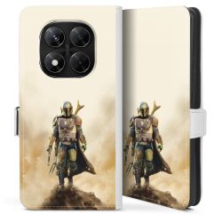 Sideflip mit Lasche weiß/seitliche Lasche