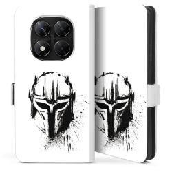 Sideflip mit Lasche weiß/seitliche Lasche