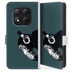 Sideflip mit Lasche weiß/seitliche Lasche