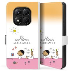 Sideflip mit Lasche weiß/seitliche Lasche