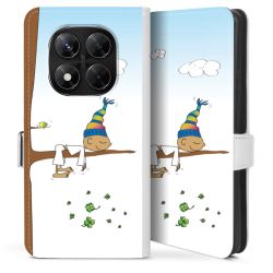 Sideflip mit Lasche weiß/seitliche Lasche