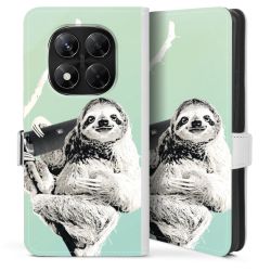 Sideflip mit Lasche weiß/seitliche Lasche