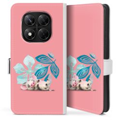 Sideflip with flap white/lateral flap