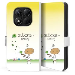 Sideflip mit Lasche weiß/seitliche Lasche