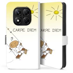 Sideflip mit Lasche weiß/seitliche Lasche