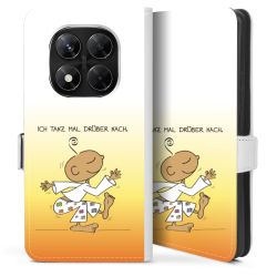 Sideflip mit Lasche weiß/seitliche Lasche