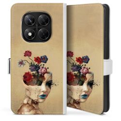 Sideflip mit Lasche weiß/seitliche Lasche