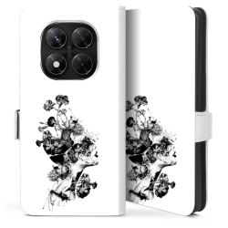 Sideflip mit Lasche weiß/seitliche Lasche