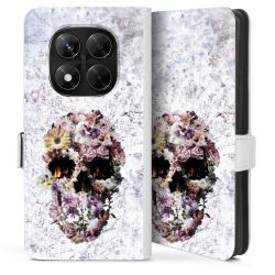 Sideflip mit Lasche weiß/seitliche Lasche