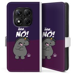 Sideflip mit Lasche weiß/seitliche Lasche