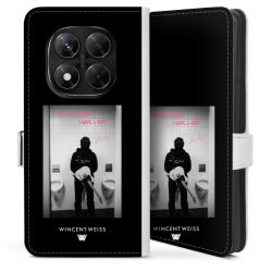 Sideflip mit Lasche weiß/seitliche Lasche