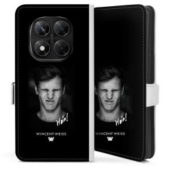 Sideflip mit Lasche weiß/seitliche Lasche