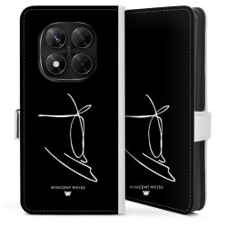 Sideflip mit Lasche weiß/seitliche Lasche