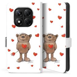 Sideflip mit Lasche weiß/seitliche Lasche