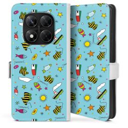 Sideflip mit Lasche weiß/seitliche Lasche