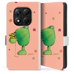 Sideflip mit Lasche weiß/seitliche Lasche