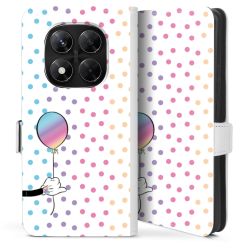 Sideflip with flap white/lateral flap