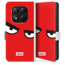 Sideflip mit Lasche weiß/seitliche Lasche