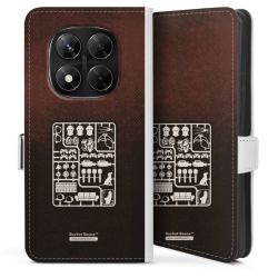 Sideflip mit Lasche weiß/seitliche Lasche