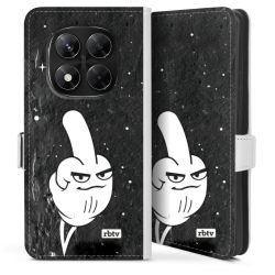 Sideflip mit Lasche weiß/seitliche Lasche