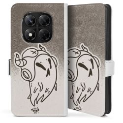 Sideflip mit Lasche weiß/seitliche Lasche