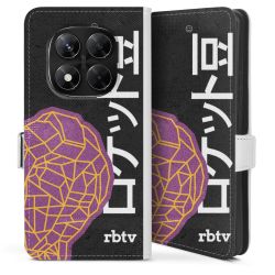 Sideflip mit Lasche weiß/seitliche Lasche