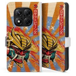 Sideflip mit Lasche weiß/seitliche Lasche