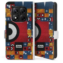 Sideflip mit Lasche weiß/seitliche Lasche