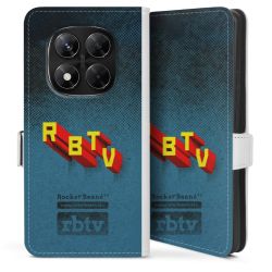 Sideflip mit Lasche weiß/seitliche Lasche