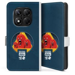 Sideflip mit Lasche weiß/seitliche Lasche