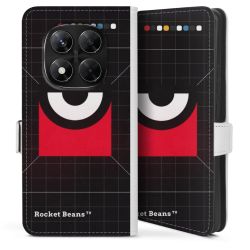 Sideflip mit Lasche weiß/seitliche Lasche