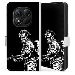 Sideflip mit Lasche weiß/seitliche Lasche