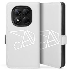 Sideflip mit Lasche weiß/seitliche Lasche