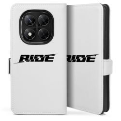 Sideflip mit Lasche weiß/seitliche Lasche