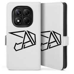 Sideflip mit Lasche weiß/seitliche Lasche