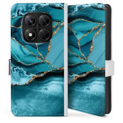 Sideflip mit Lasche weiß/seitliche Lasche