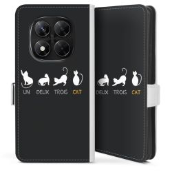 Sideflip mit Lasche weiß/seitliche Lasche