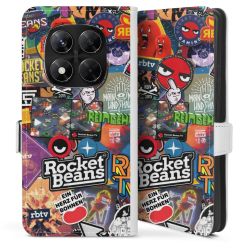 Sideflip mit Lasche weiß/seitliche Lasche