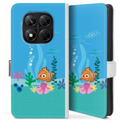 Sideflip with flap white/lateral flap