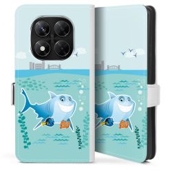 Sideflip mit Lasche weiß/seitliche Lasche