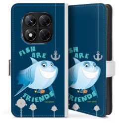 Sideflip with flap white/lateral flap