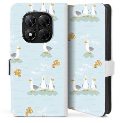 Sideflip mit Lasche weiß/seitliche Lasche