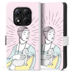 Sideflip mit Lasche weiß/seitliche Lasche