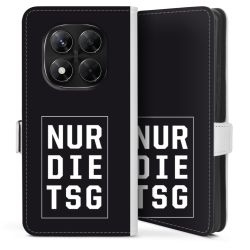 Sideflip mit Lasche weiß/seitliche Lasche