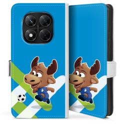 Sideflip mit Lasche weiß/seitliche Lasche