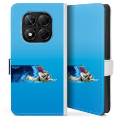 Sideflip mit Lasche weiß/seitliche Lasche