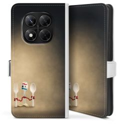 Sideflip mit Lasche weiß/seitliche Lasche