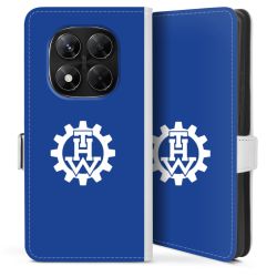 Sideflip mit Lasche weiß/seitliche Lasche